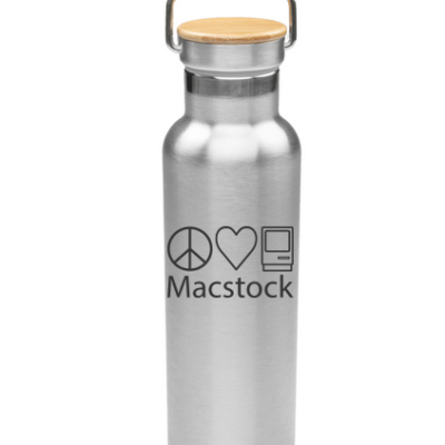 Macstock Stainless Bottle 2019